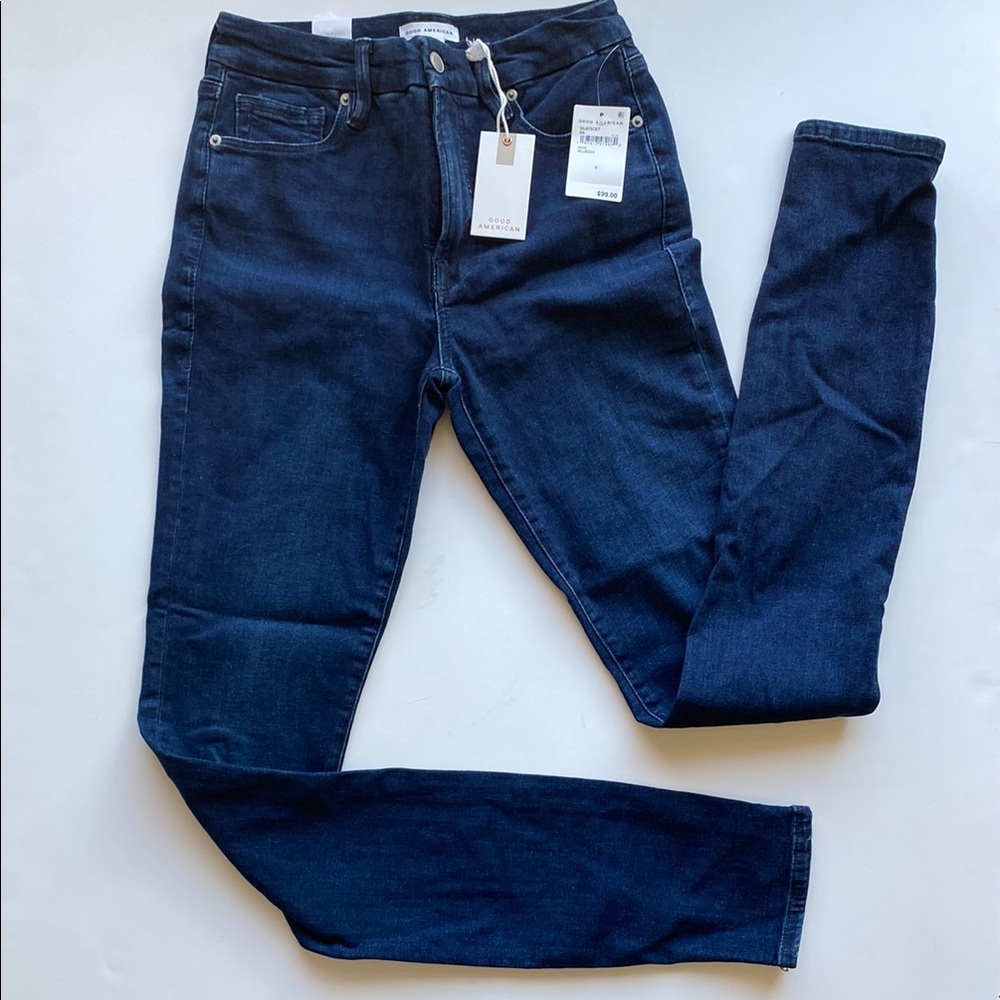 Good American Good Legs Skinny Jeans